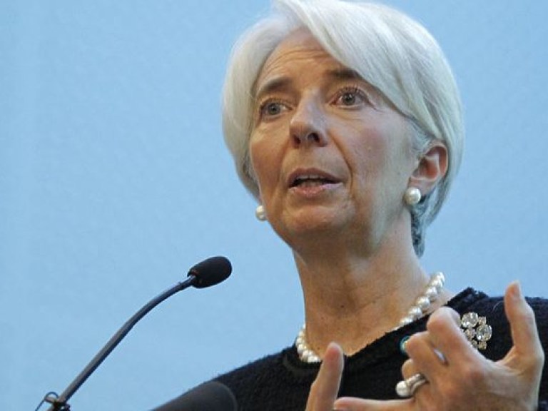 Лагард: Статус долга Украины перед РФ в размере $3 млрд определит совет директоров МВФ
