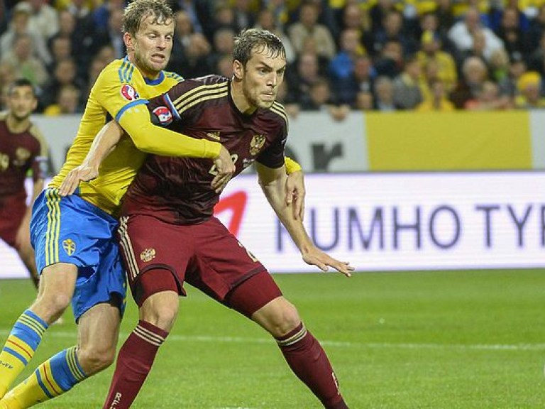 Россия — Швеция 1:0 обзор матча (ВИДЕО)