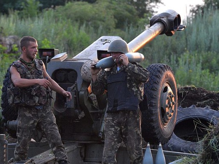 В зоне АТО за сутки ранены двое военных, погибших нет &#8212; АП