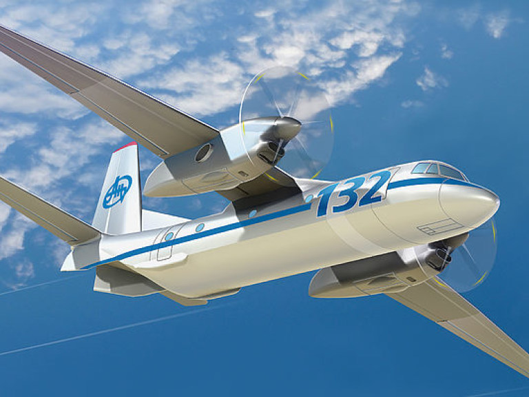 &#171;Антонов&#187; запустил производство транспортного самолета Ан-132 (ФОТО)