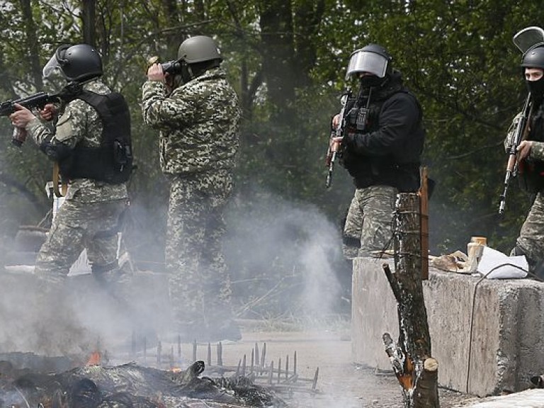 В Луганской области в бою с диверсантами погиб украинский военный