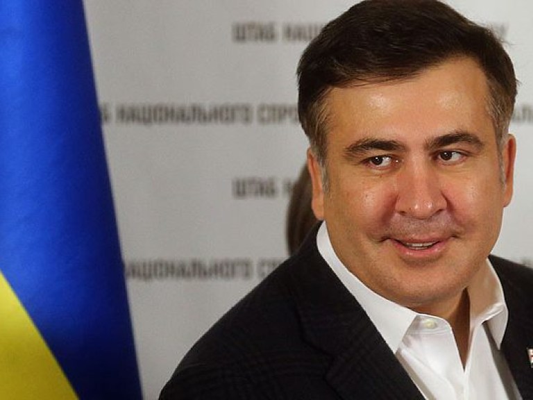 Эксперт: В сентябре Саакашвили придется показать реальные результаты работы