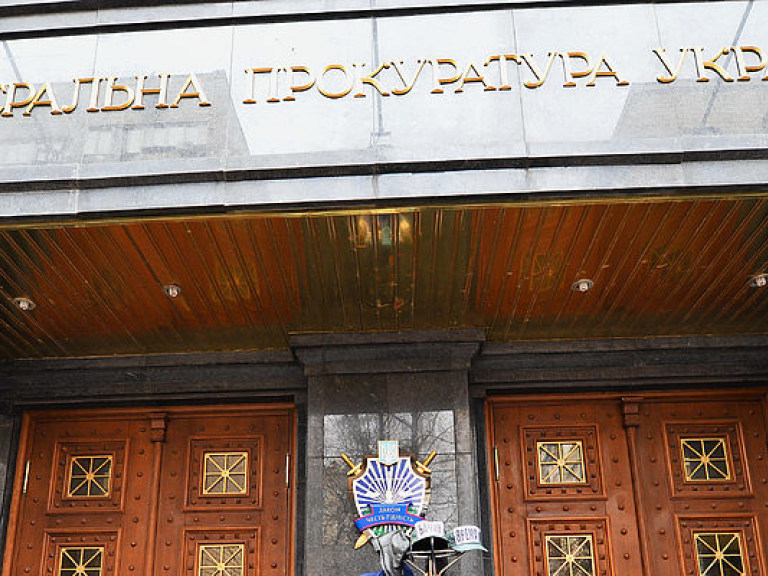Опальный прокурор Александр Корниец просит Порошенко обсудить с Сакварелидзе и Касько его уголовное дело