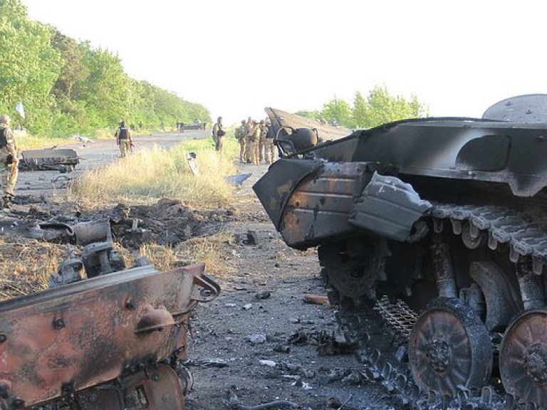 За минувшие сутки позиции ВСУ в зоне АТО были обстреляны всего один раз