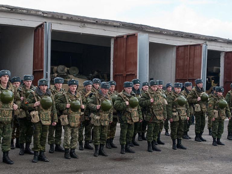 СМИ: Россия начала строительство военной базы около границы с Украиной