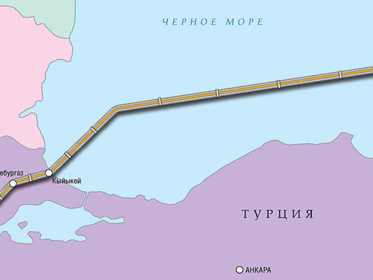 Переговоры по строительству “Турецкого потока” заморожены из-за взаимного недоверия сторон