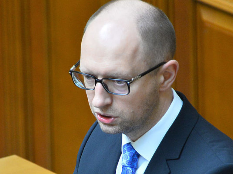 Яценюк выразил уверенность, что ВР поддержит законопроект о реструктуризации госдолга