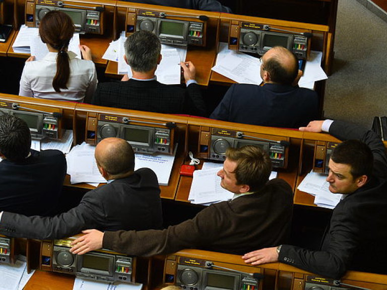 Парламентарии утвердили повестку дня третьей сессии только с шестой попытки
