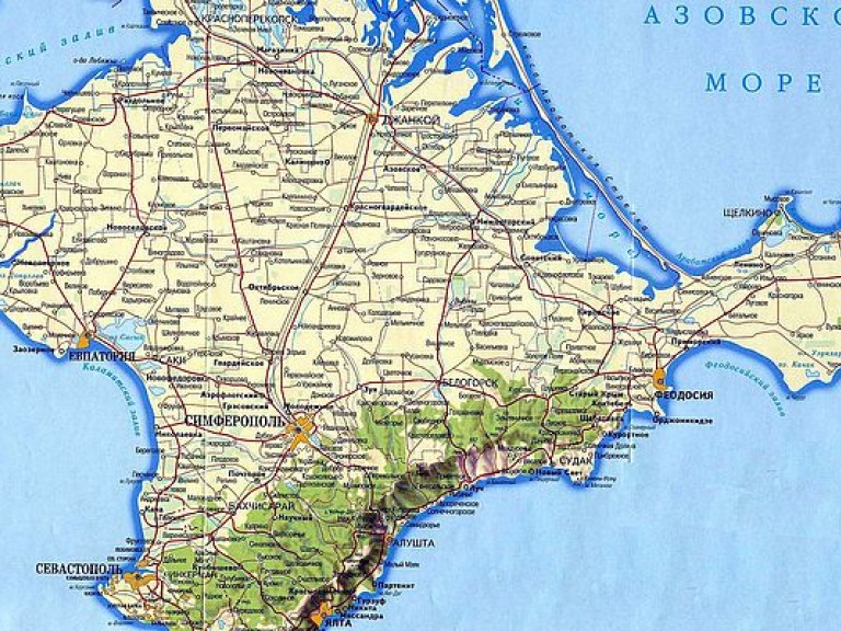 Рада установила дату начала оккупации Крыма