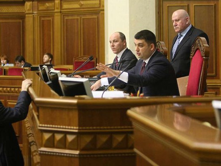 Завтра парламент попробует отправить в отставку Квиташвили и Вощевского  &#8212; парламентарий