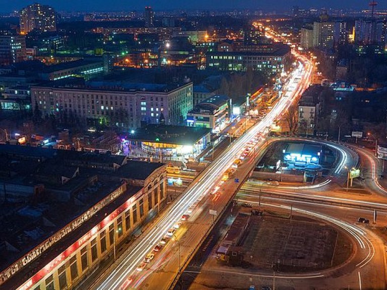 В «Киевпастрансе» пояснили, как можно объехать перекрытый проспект Победы (КАРТА)