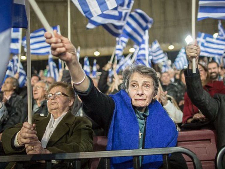 Партия СИРИЗА победила на досрочных парламентских выборах в Греции