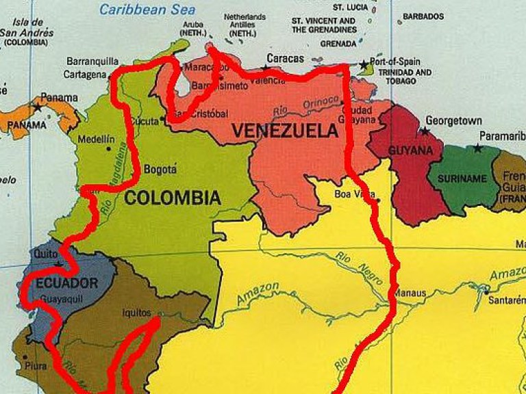 Венесуэла и Колумбия возобновляют отношения и открывают границу