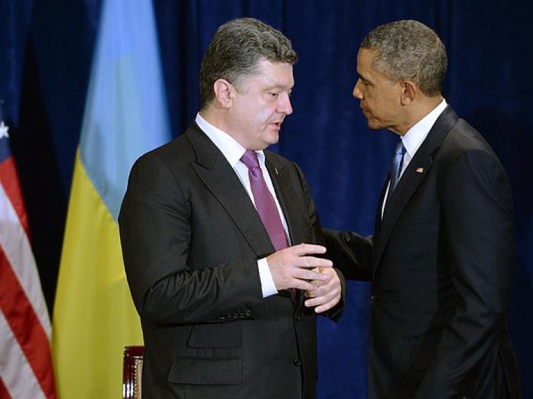 МИД отмалчивается о встрече Обамы и Порошенко в Нью-Йорке