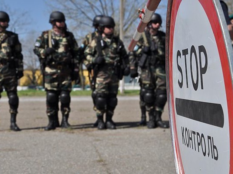 В Украине появится спецназ для работы на границах государства