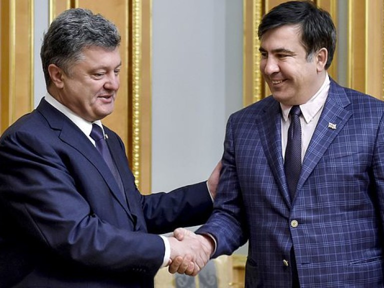 Боится ли Президент Порошенко губернатора Саакашвили?