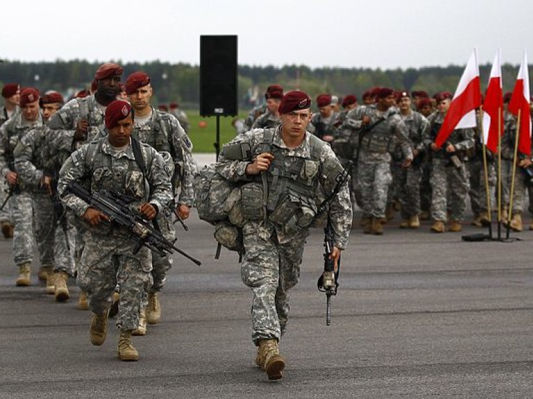 Американские инструкторы в ноябре начнут тренировать украинских спецназовцев