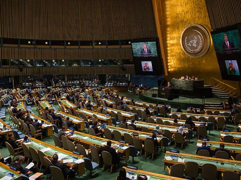 Эксперт: Заявление Порошенко о снижении уровня бедности &#8212; лишь попытка убедить Генассамблею ООН в успехах власти