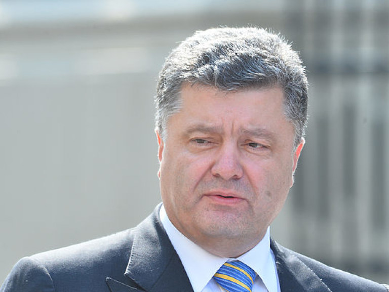 Порошенко заявил о риске экологической катастрофы на Донбассе