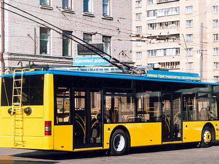 В столице открыли новый троллейбусный маршрут