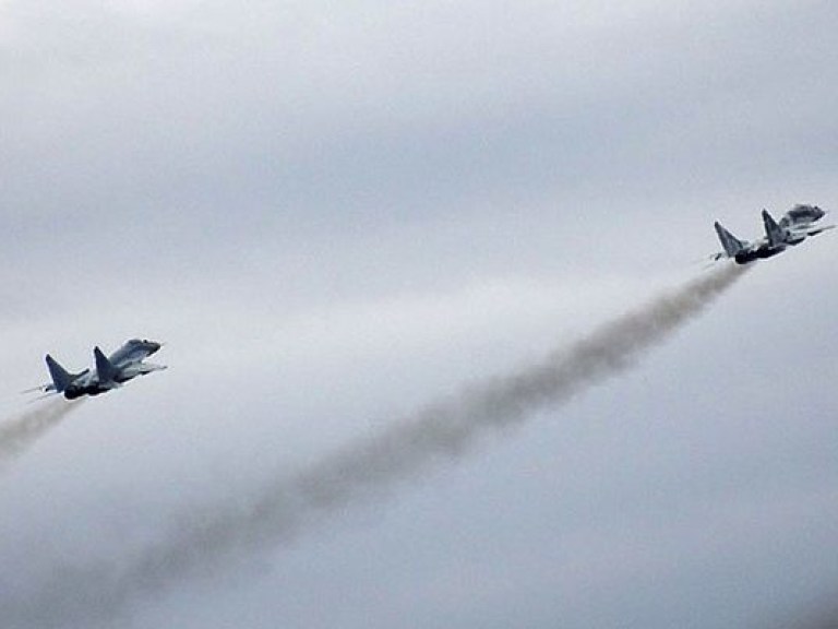 Россия нанесла первый авиаудар в Сирии