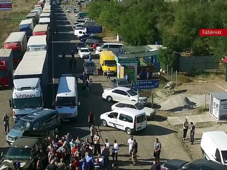 Эксперт рассказала для чего нужна была блокада Крыма и шумиха в прессе