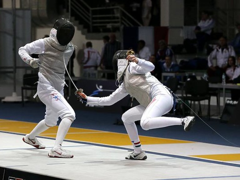 Названы чемпионы Кубка Украины по фехтованию