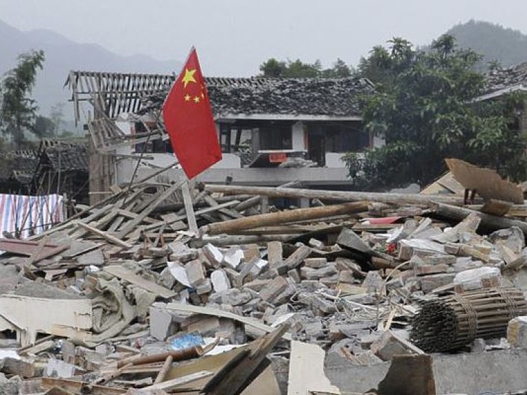 В китайском городе прозвучало 15 взрывов, есть погибшие