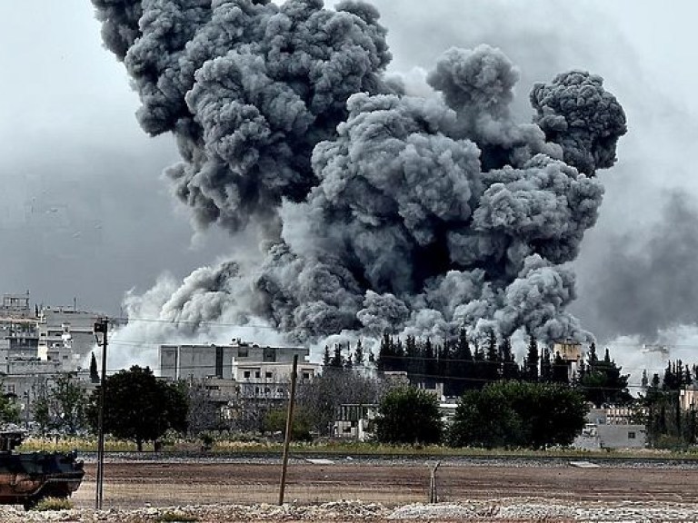Французский эксперт: бомбардировка российскими ВВС территории Сирии – политическая ошибка Кремля