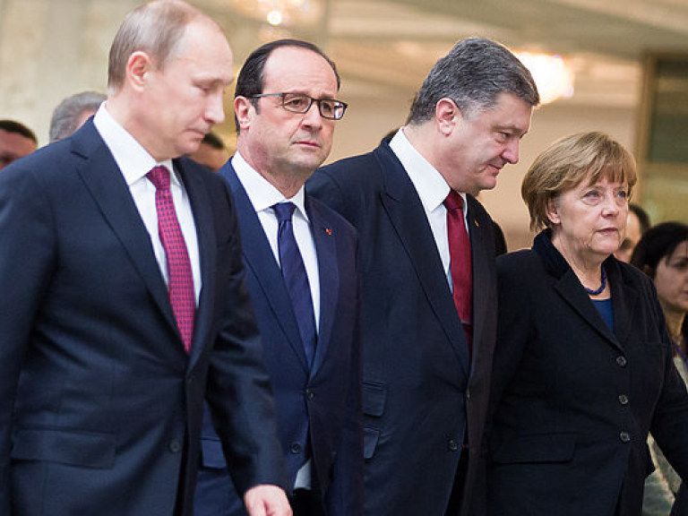 Порошенко, Меркель и Олланд потребуют от Путина отменить «выборы» в «ДНР» и «ЛНР»