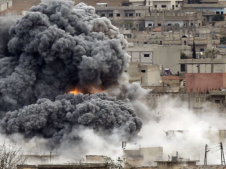 Россия намерена наращивать авиаудары в Сирии