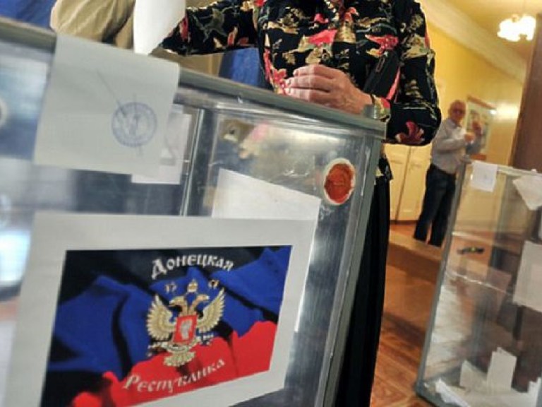 В ДНР и ЛНР заявили о переносе выборов