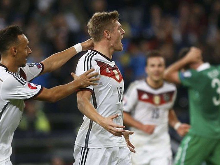 Ирландия — Германия 1:0 онлайн-трансляция матча