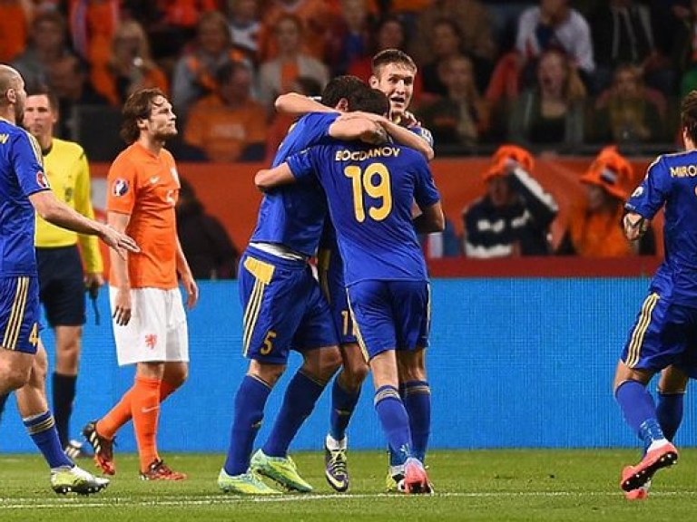 Казахстан — Нидерланды 1:2 онлайн-трансляция матча