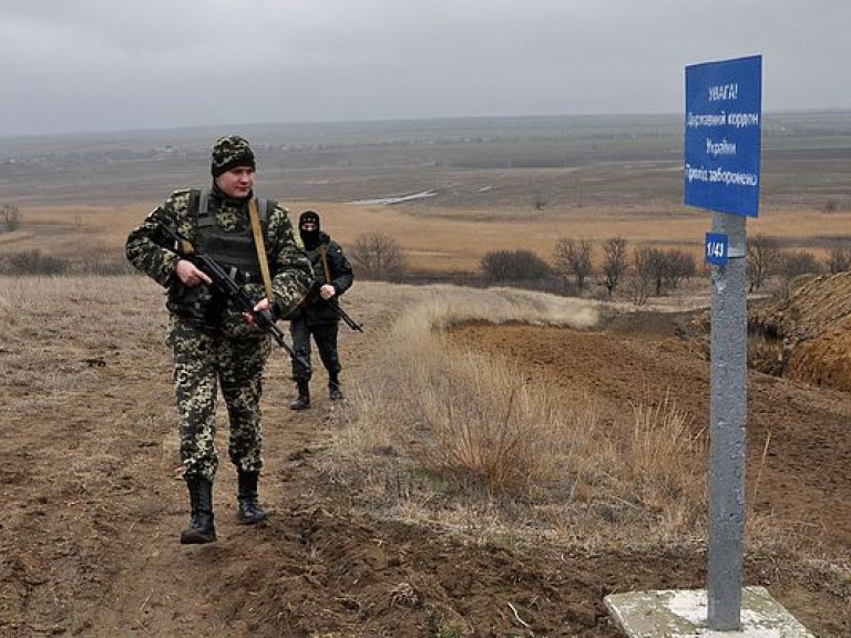 На границе с Молдовой Нацгвардия за свой счет строит пункты наблюдения за молдавской контрабандой &#8212; СМИ