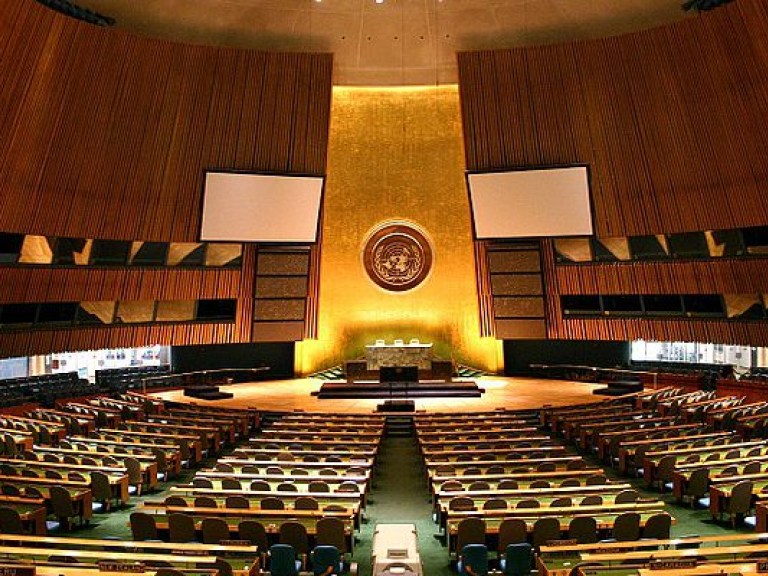 Эксперт: В голосовании за членство Украины в Совбезе ООН могут не участвовать четыре страны