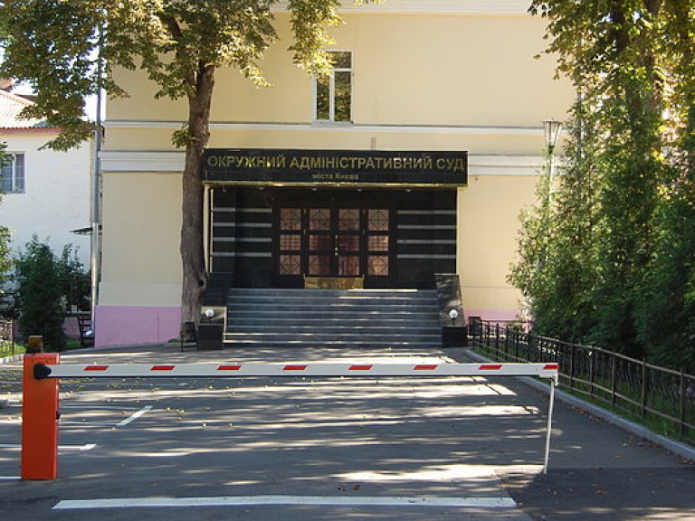 Компартия обжаловала в апелляции и в Высшей квалифкомиссии судей неправосудное решение Окружного админсуда города Киева