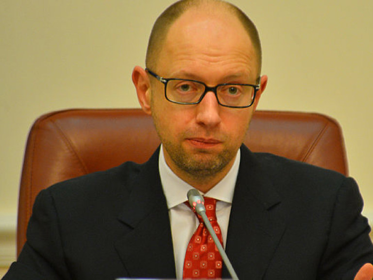 Яценюк: Пост министра по делам участников АТО будет внедрен без создания Министерства
