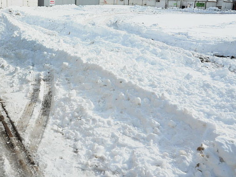 В Омске выпала месячная норма снега, город остановился (ФОТО)