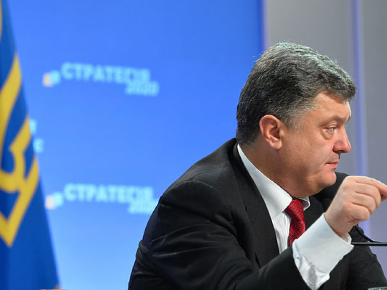 Пресс-служба Порошенко: Президент рассмотрит петицию о создании в Одесском регионе «порто-франко»
