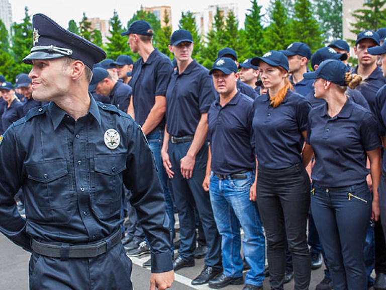 В Северодонецке Луганской области начинается набор в патрульную полицию