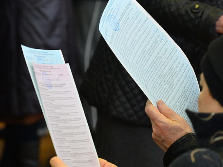 На некоторых избирательных участках в Черновцах проведут пересчет голосов