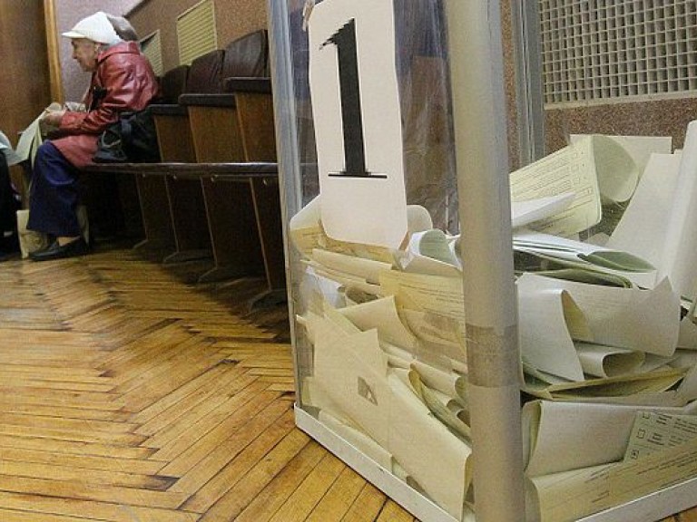 В Одессе на одном из избирательных участков 20% бюллетеней признали недействительными
