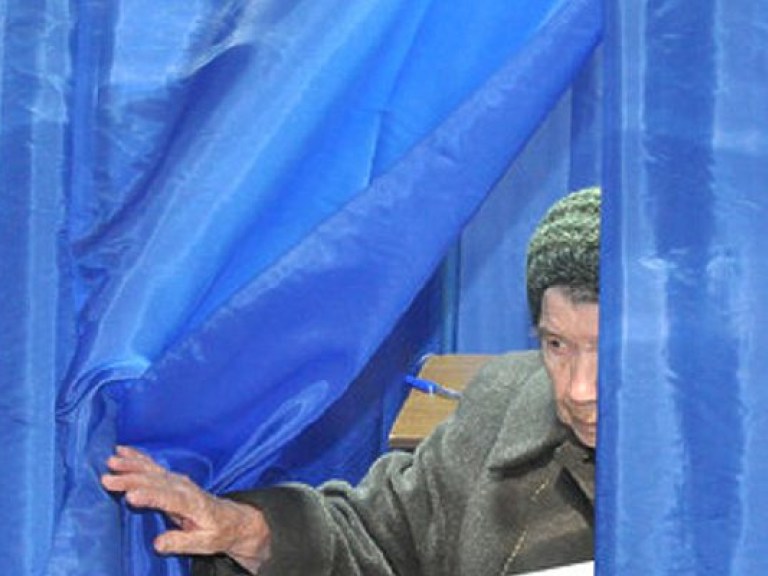 Явка избирателей на местных выборах в Киеве составила 41,87% &#8212; избирком