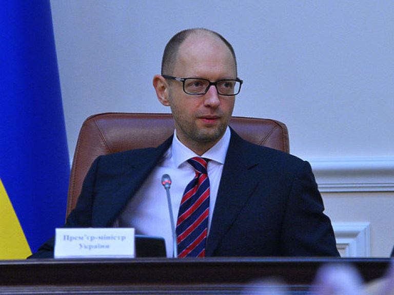Яценюк заявил о создании в Украине Нацагентства по госзакупкам медпрепаратов