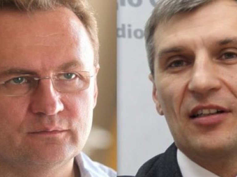 Во Львове во второй тур на выборах мэра вышли Садовой и Кошулинский