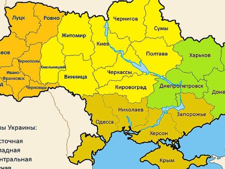 Региональные партии могут угрожать территориальной целостности Украины &#8212; КИУ