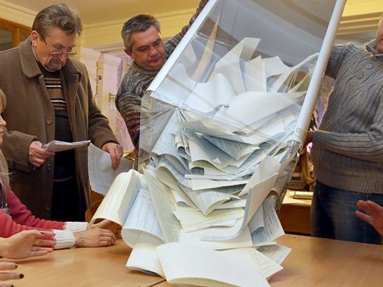 Суд разрешил изъять протоколы по выборам в Одесском горизбиркоме