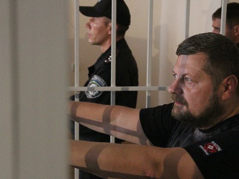Нардепа Мосийчука суд оставил под стражей до 15 ноября