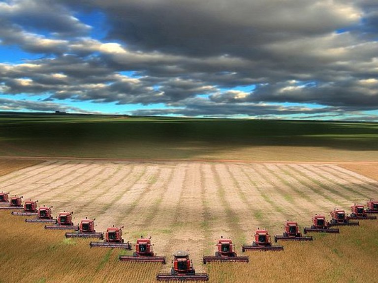 В 2015 году Минагропром планирует собрать около 60 миллионов тонн зерновых